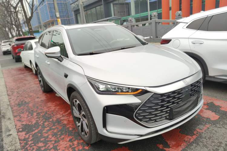 Used BYD Tang New Energy 2025 Intelligent Driving Version DM-i 115KM Flagship Edition
