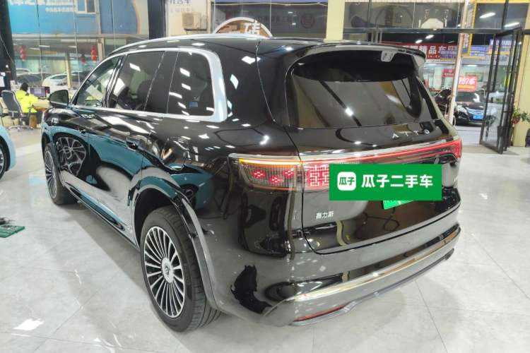 Used Hima AITO M8 2025 Extended-Range Ultra Version 53.4 kWh 6-Seater Edition
