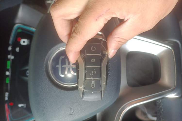 Used BYD Song PLUS New Energy 2021 EV Flagship Model
