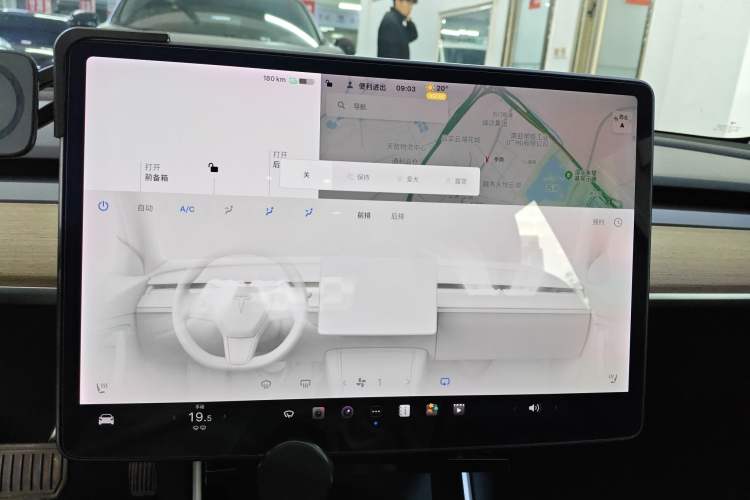 Used Tesla Model 3 2019 Standard Range Rear-Drive Upgraded Version
