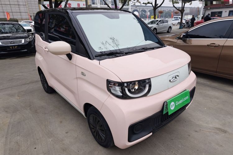Used Chery QQ Ice Cream 2022 170km Sundae Phosphate Lithium-Ion
