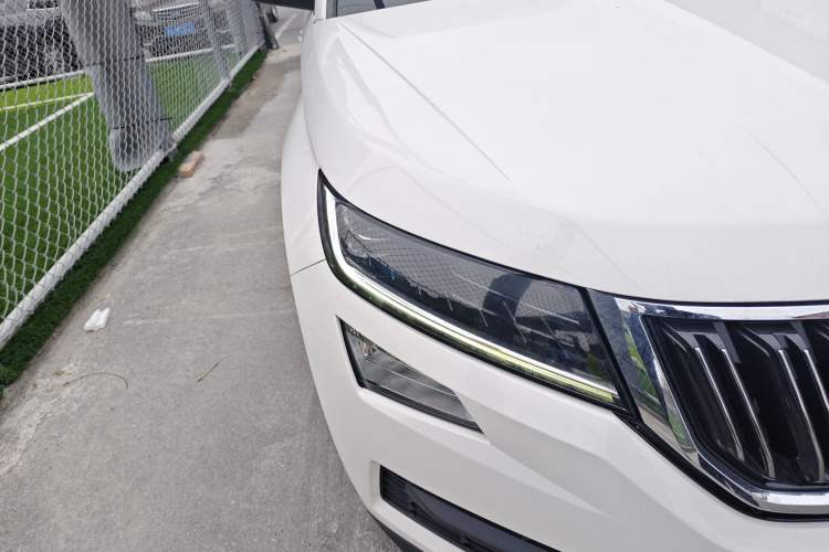 Used Skoda Kodiaq 2018 TSI380 7-Seater Four-Wheel-Drive Flagship Edition
