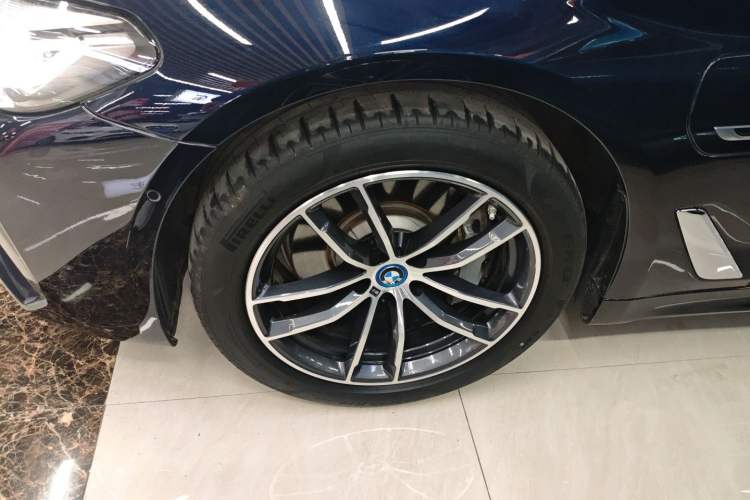 Used BMW 5 Series New Energy 2022 Second Facelift 535Le Pioneer Edition M Sport Package