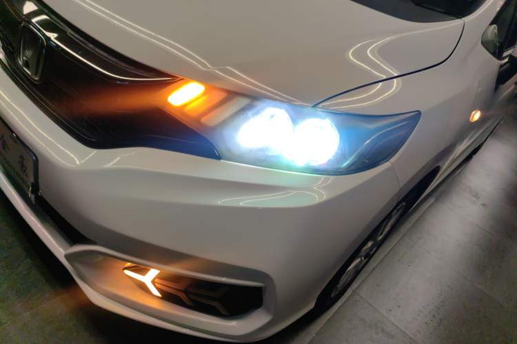 Used Honda Fit 2018 1.5L CVT Comfort Sunroof Version
