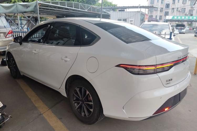 Used BYD Destroyer 05 2024 HONOR Edition DM-i 55KM Luxury Model