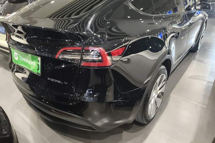 Used Tesla Model Y 2022 Revised Version Long-Range All-Wheel Drive