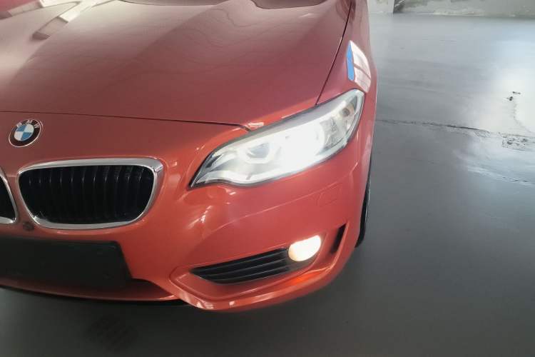 Used BMW 2 Series 2015 218i Convertible Coupe
