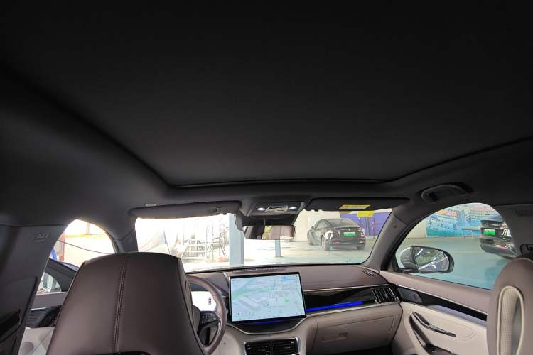 Used BYD Song PLUS New Energy 2025 DM-i Smart Drive 112KM Prestige Model
