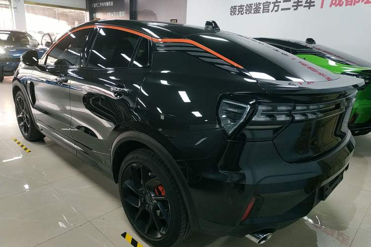 Used Lynk & Co 05 2020 2.0TD Four-Wheel Drive Limited-Edition Timed Release
