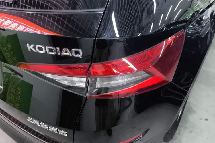 Used Skoda Kodiaq 2018 TSI330 5-Seater Two-Wheel-Drive Standard Edition
