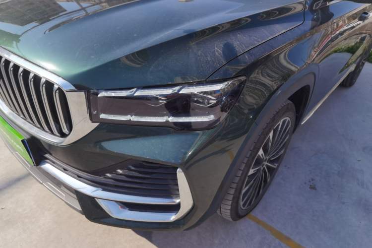 Used Geely Auto Monjaro L 2025 Dongfang Yao 2.0TD Automatic All-Wheel-Drive Wangyue Edition
