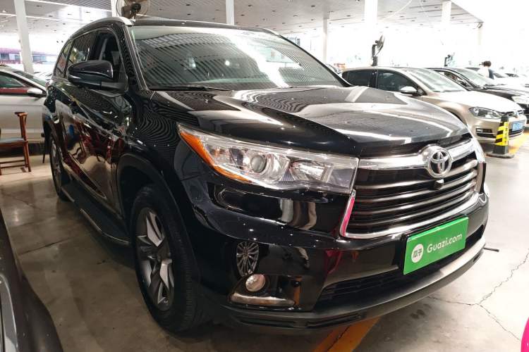 Used Toyota Highlander 2015 2.0T Four-Wheel Drive Luxury Edition 7-Seater
