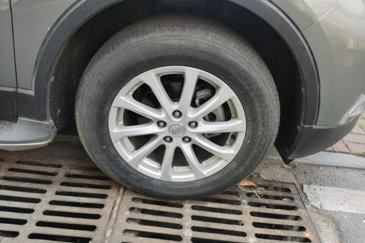 Used Buick Envision 2017 20T Two-Wheel Drive Leading Version