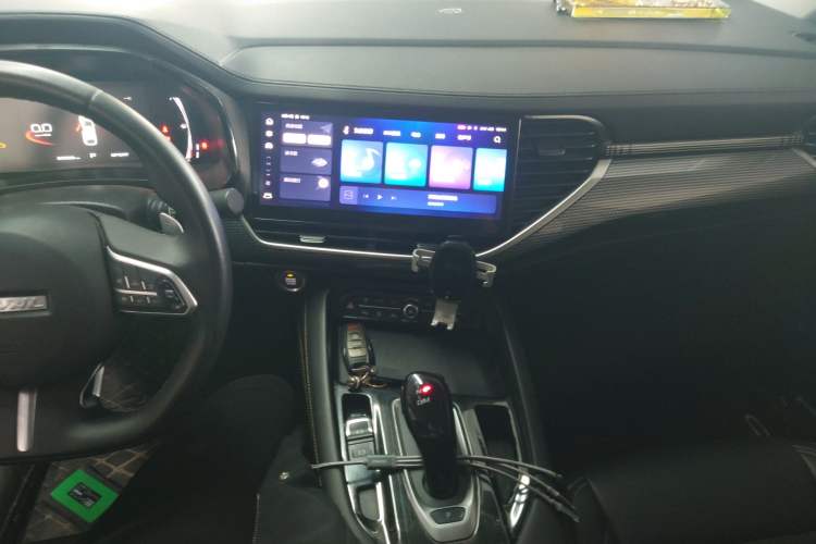 Used Haval F7x 2021 2.0T Two-Wheel Drive Smart & Trendy Edition