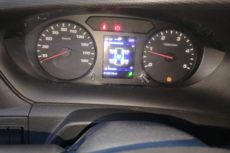 Used Iveco Eurocargo 2020 3.0T Automatic Chaorui Short Wheelbase Low-Roof F1C
