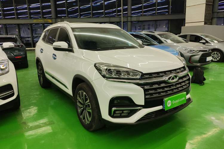 Used Chery Tiggo 8 2021 Kunpeng Edition 290TGDI Automatic Zhubfeng Version
