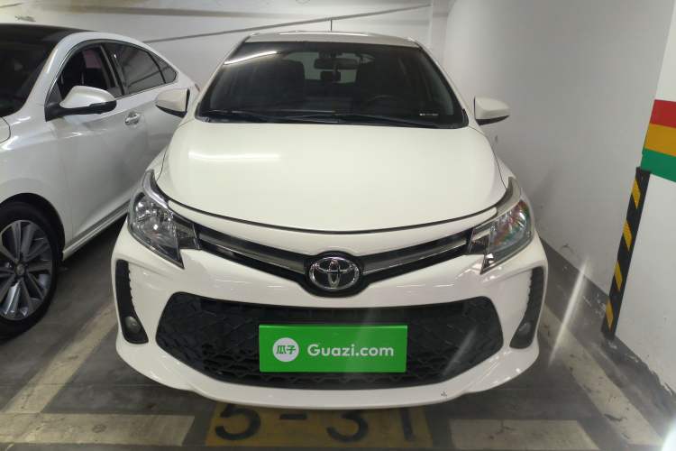Used Toyota Vios FS 2021 1.5L CVT Trendy Edition