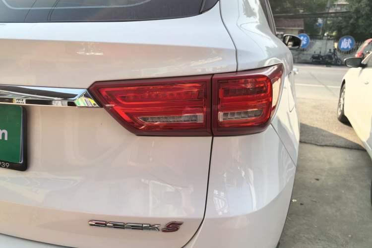 Used TRAUM SEEK 5 2018 1.5T Automatic Lingyao Edition
