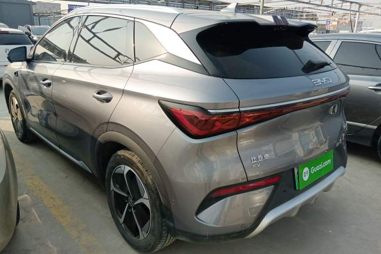 Used BYD Yuan PLUS 2025 Intelligent Driving Version 510 KM Beyond-Grade Edition
