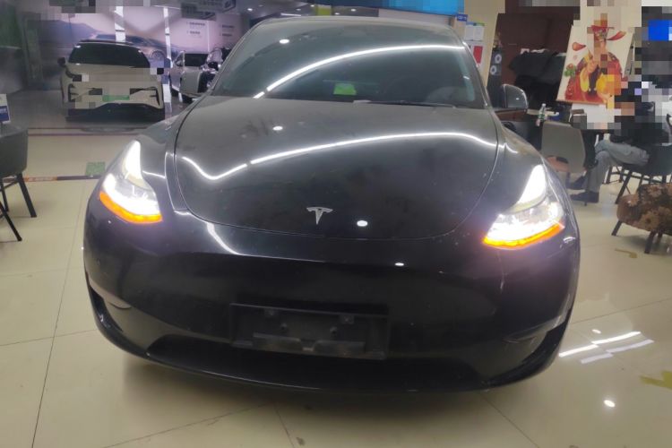 Used Tesla Model Y 2022 Revised Version Long-Range All-Wheel Drive
