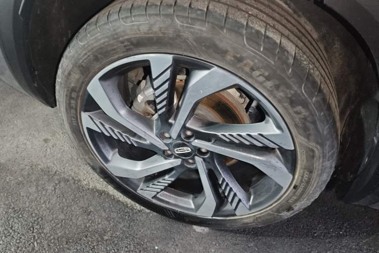 Used Geely Auto Monjaro L 2024 2.0TD High-Power Automatic Two-Wheel Drive Skyline Edition