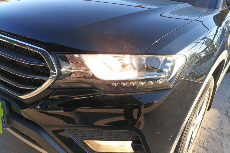 Used Haval H6 Coupe 2015 Blue Label 2.0T Automatic Two-Wheel Drive Elite Model
