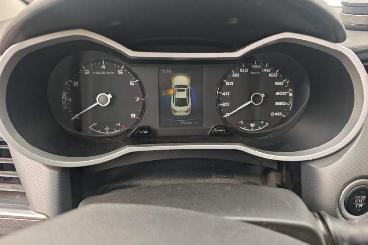 Used Geely Auto Emgrand GL 2017 1.8L Manual Elite Model