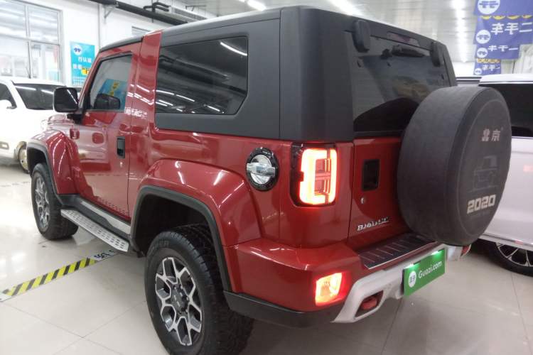 Used  BJ40 2020 2.0T Automatic Four-Wheel Drive Tribute Edition 2020 Xieke Version