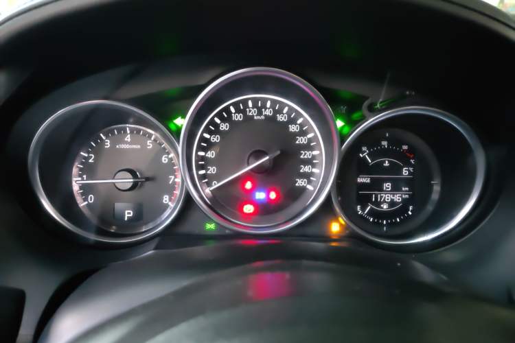 Used Mazda Atenza 2018 2.0L Blue Sky Luxury Edition China V Standard