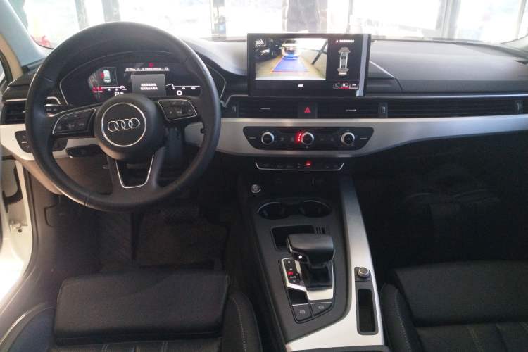 Used Audi A4L 2022 40 TFSI Fashion Dynamic Model