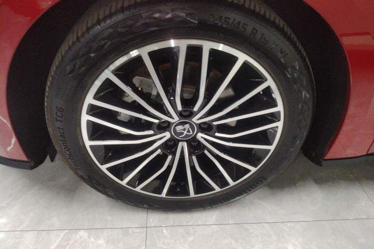 Used BYD Han 2020 EV Long-Range Luxury Model