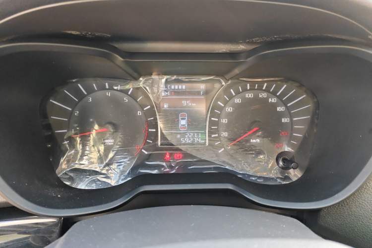 Used GAC Trumpchi GS4 2017 200T Manual Two-Wheel Drive Comfort Edition
