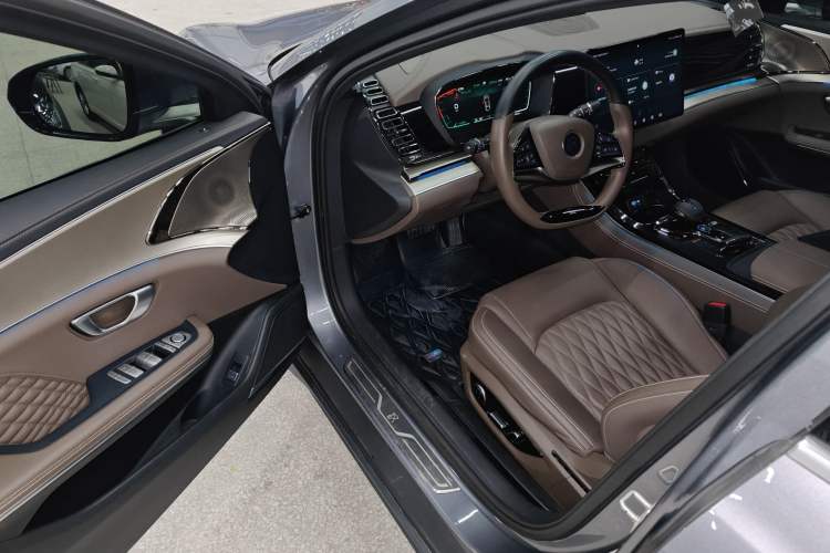 Used BYD Han 2023 EV Champion Edition 506KM Front-Wheel-Drive Premium Model
