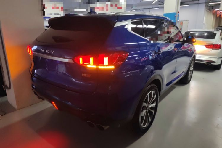 Used Wey VV6 2018 2.0T Two-Wheel-Drive Ultra-Luxury Version China V Standard
