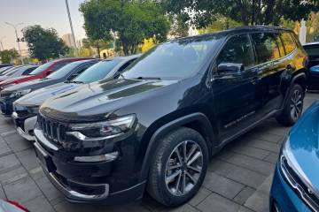 Used Jeep Grand Commander 2018 2.0T Four-Wheel Drive Enjoyment Edition China VI