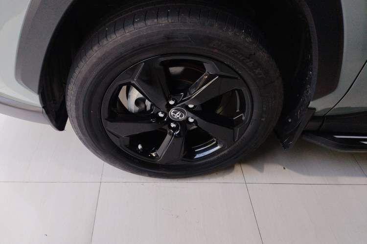 Used Toyota RAV4 2020 Dual-Engine 2.5L E-CVT Four-Wheel Drive Elite Edition
