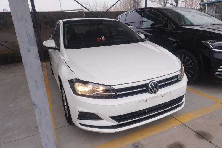 Used Volkswagen Polo 2021 Plus 1.5L Automatic Panoramic Enjoyment Edition