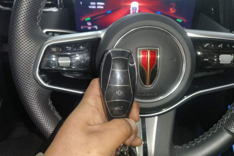 Used Hongqi HS7 PHEV 2024 2.0T PHEV Four-Wheel Drive Flagship Edition 6 Seats
