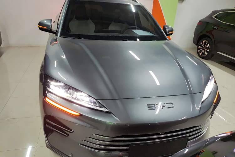 Used BYD Song PLUS New Energy 2025 DM-i 112KM Prestige Model
