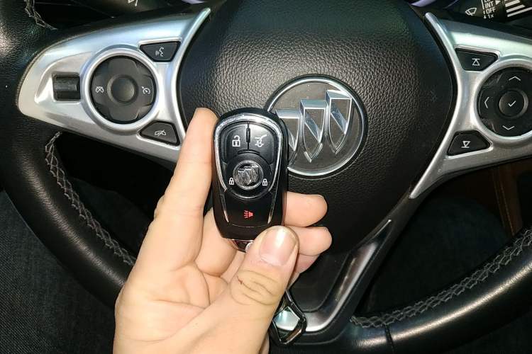 Used Buick Envision 2019 20T Two-Wheel Drive Luxury Version China VI Standard