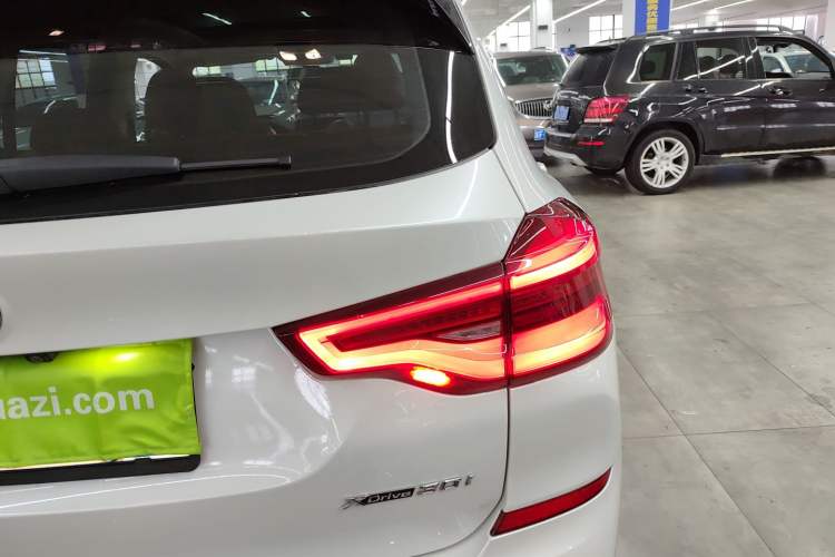 Used BMW X3 2018 xDrive30i Luxury Edition M Sport Package China VI