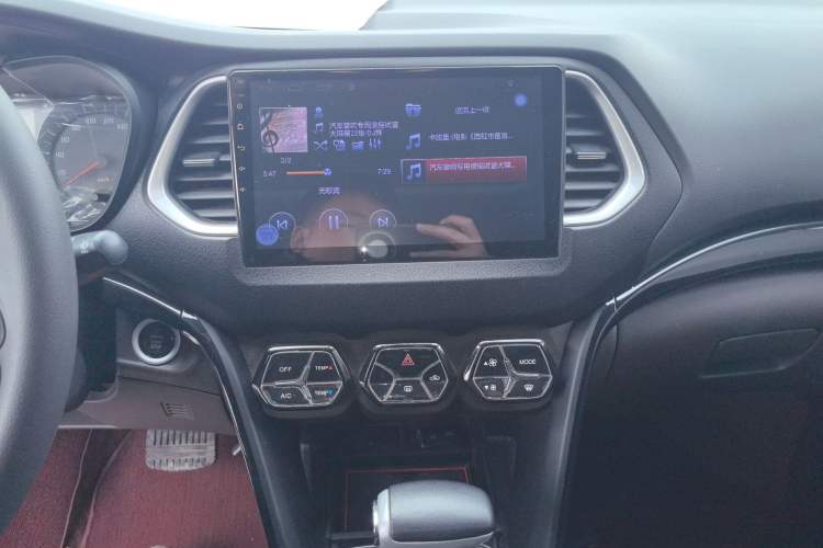 Used GAC Trumpchi GS4 2017 235T Automatic Two-Wheel Drive Elite Edition