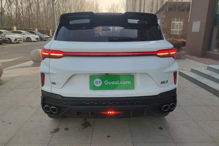 Used Geely Auto Coolray 2022 Bin Yue COOL 1.5TD DCT Hot Engine Edition
