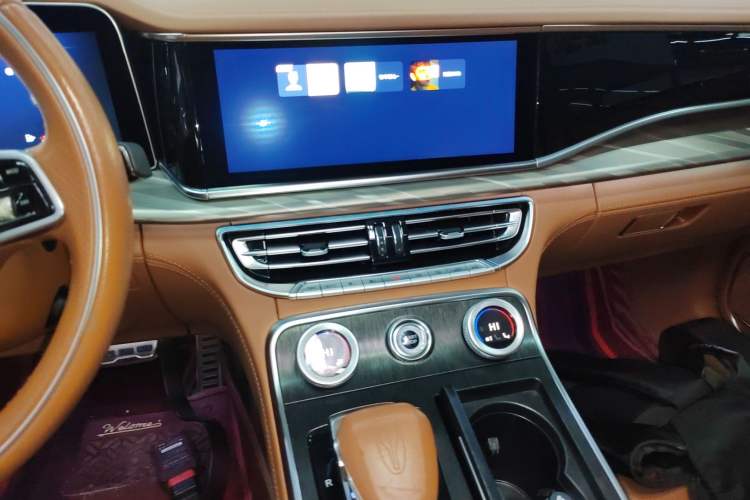 Used Hongqi H9 2023 2.0T Smart Connect Flagship Edition