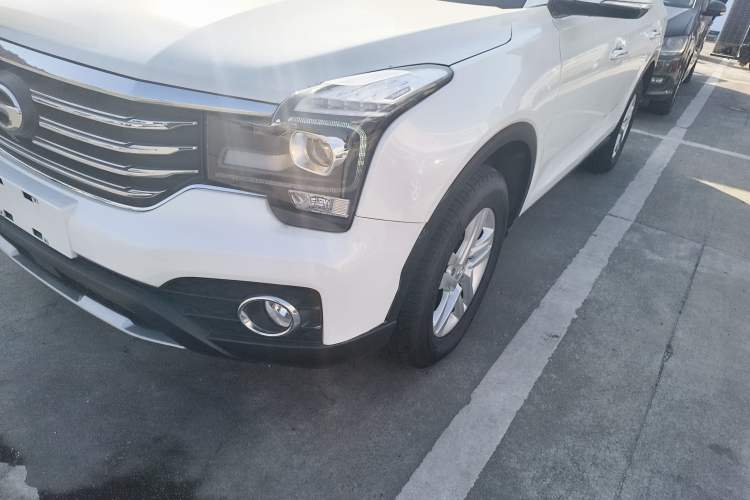 Used GAC Trumpchi GS7 2017 280T Two-Wheel Drive Luxury Model