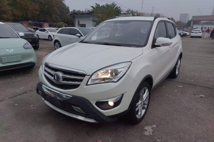 Used Changan CS35 2015 1.6L Manual Luxury Model China IV Standard
