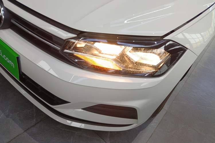 Used Volkswagen Polo 2021 Plus 1.5L Automatic Panoramic Enjoyment Edition