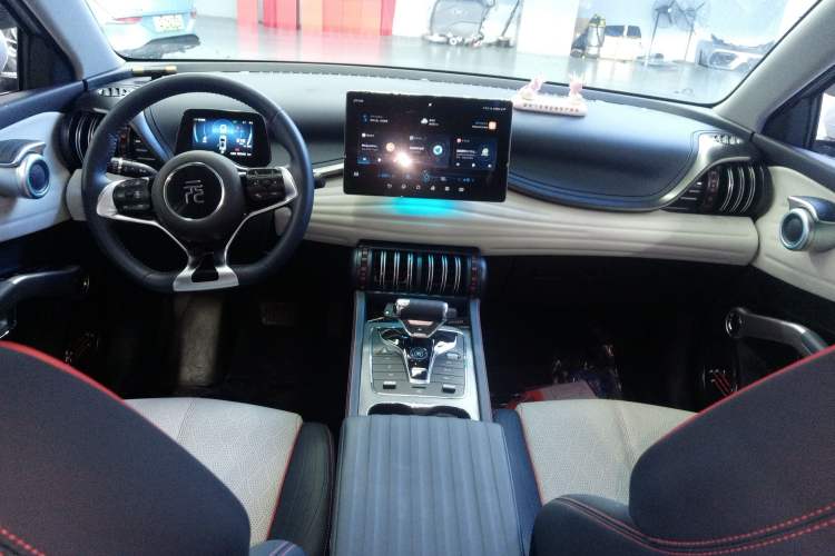 Used BYD Yuan PLUS 2022 430 km Luxury Version