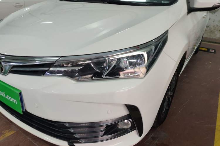 Used Toyota Corolla 2017 Revised Version 1.2T Manual GL-i