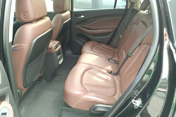 Used Buick Envision 2017 28T Four-Wheel Drive Luxury Model
